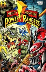 Saban’s Mighty Morphin Power Rangers [Hamilton] #3 (1995) Comic Books Saban's Mighty Morphin Power Rangers Prices