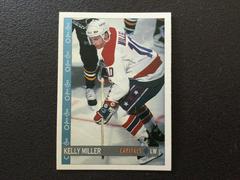 Kelly Miller Hockey Cards 1992 O-Pee-Chee Prices