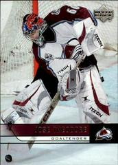 Jose Theodore Hockey Cards 2006 Upper Deck Prices