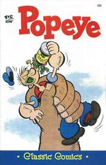 Classic Popeye Comic Books Classic Popeye Prices