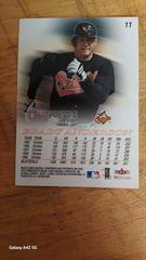 Back  | Brady Anderson Baseball Cards 2000 Skybox