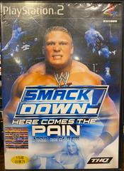 WWE Smackdown Here Comes the Pain JP Playstation 2 Prices
