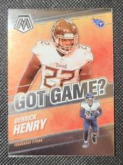 Derrick Henry Football Cards 2021 Panini Mosaic Got Game Prices