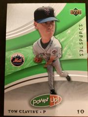 Tom Glavine #62 Baseball Cards 2004 Upper Deck Power Up Prices
