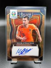 Kevin Strootman [Copper Prizm] Soccer Cards 2020 Panini Select UEFA Euro Signatures Prices