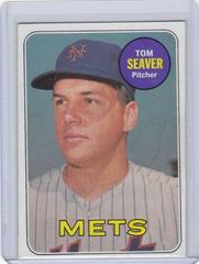 Tom Seaver #480 Baseball Cards 1969 Topps Prices