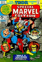 Special Marvel Edition #3 (1971) Comic Books Special Marvel Edition Prices