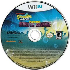 Game Disc | SpongeBob SquarePants: Plankton's Robotic Revenge Wii U