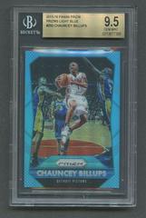 Chauncey Billups [Light Blue Prizm] #250 Basketball Cards 2015 Panini Prizm Prices