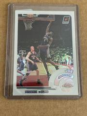 Joe Johnson [White Refractor] #109 Basketball Cards 2002 Topps Chrome Prices