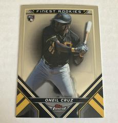 Oneil Cruz #FRD-OC Baseball Cards 2022 Topps Finest Rookies Design Variation Prices