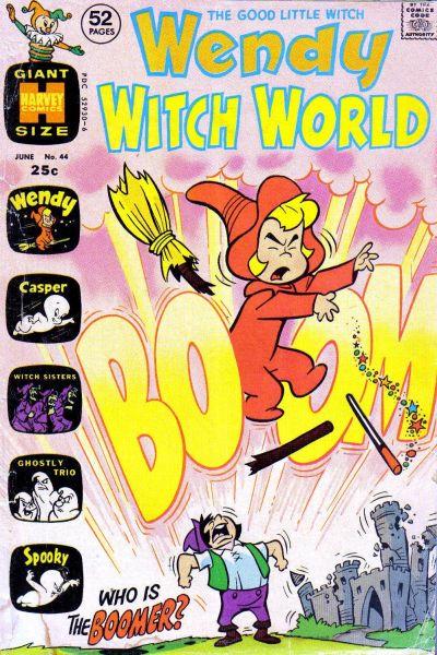 Wendy Witch World #44 (1972) Comic Books Wendy Witch World