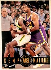 Shawn Kemp - Karl Marlone Basketball Cards 1993 Skybox Premium Showdown Series Prices