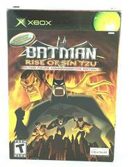 Batman Rise Of Sin Tzu [Action Figure Commemorative Edition] Xbox Prices