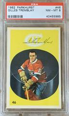 Gilles Tremblay Hockey Cards 1962 Parkhurst Prices