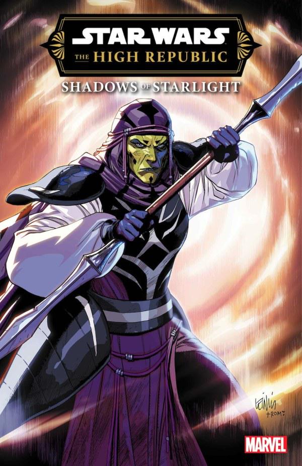 Star Wars: The High Republic - Shadows of Starlight [Yu] #4 (2024) Comic Books Star Wars: The High Republic - Shadows of Starlight