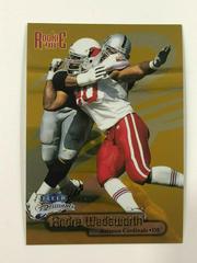Andre Wadsworth [Gold] #142G Football Cards 1998 Fleer Brilliants Prices