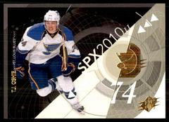 T.J. Oshie #86 Hockey Cards 2010 SPx Prices