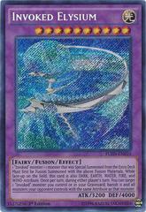 Invoked Elysium [1st Edition] YuGiOh Fusion Enforcers Prices
