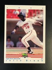 Julio Bruno #23 Baseball Cards 1992 Classic Best Prices