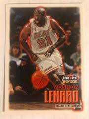 Voshon Lenard Basketball Cards 1999 Hoops Prices