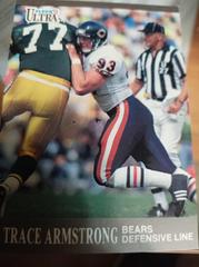 Trace Armstrong Football Cards 1991 Ultra Prices