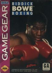 Riddick Bowe Boxing Sega Game Gear Prices