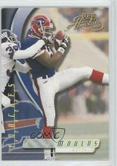Eric Moulds [Coaches Honors] #16 Football Cards 2000 Playoff Absolute Prices