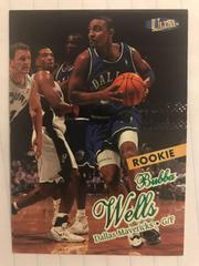 Bubba Wells #196 Basketball Cards 1997 Ultra Prices