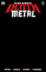 Dark Nights: Death Metal [Blank] Comic Books Dark Nights: Death Metal Prices