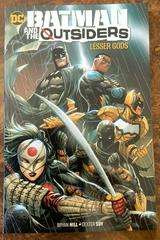 Lesser Gods Comic Books Batman and the Outsiders Prices