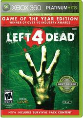 Left 4 Dead [Game of the Year Platinum Hits] Xbox 360 Prices