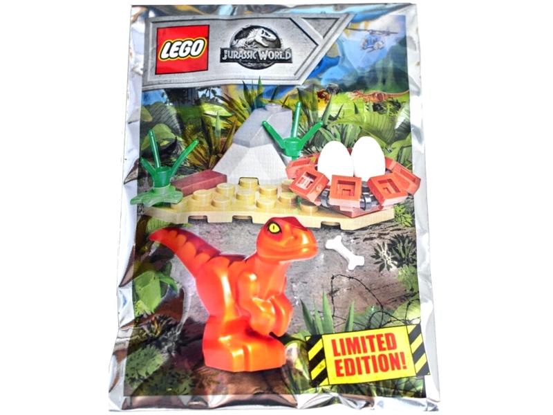 Baby Raptor and Nest #121801 LEGO Jurassic World