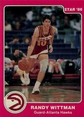 Randy Wittman Basketball Cards 1986 Star Prices