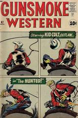 Gunsmoke Western #67 (1961) Comic Books Gunsmoke Western Prices