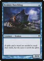 Kraken Hatchling [Foil] Magic Zendikar Prices