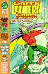 Green Lantern Corps Quarterly #2 (1992) Comic Books Green Lantern Corps Quarterly Prices