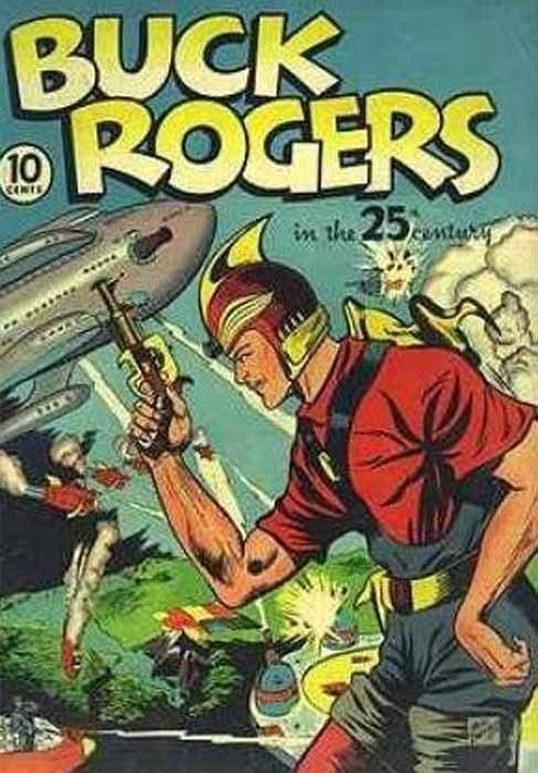 Buck Rogers #1 (1940) Comic Books Buck Rogers