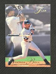 Derek Bell #131 Baseball Cards 1993 Flair Prices