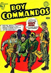 Boy Commandos Comic Books Boy Commandos Prices