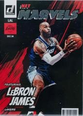 LeBron James Basketball Cards 2022 Panini Donruss Net Marvels Prices