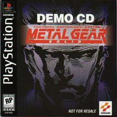 Metal Gear Solid Demo CD Playstation Prices