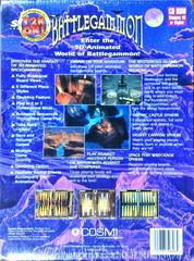 Back Cover | Battlegammon PC Games