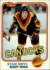 Stan Smyl Hockey Cards 1981 Topps Prices