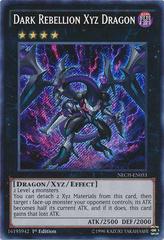 Dark Rebellion Xyz Dragon [1st Edition] NECH-EN053 YuGiOh The New Challengers Prices