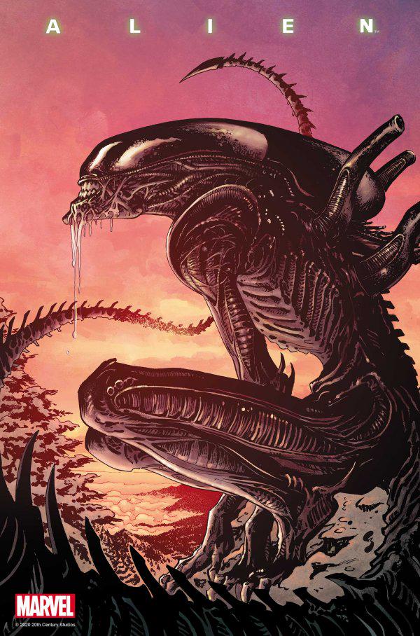 Alien [Shaw] #9 (2022) Comic Books Alien