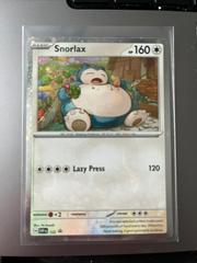 Snorlax #122 Pokemon Promo Prices