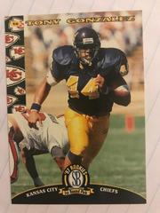 TONY GONZALEZ #2 Football Cards 1997 Panini Score Board NFL Rookies Prices