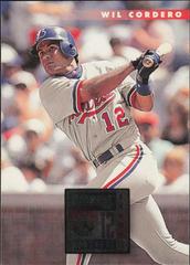 Wil Cordero #256 Baseball Cards 1996 Panini Donruss Prices