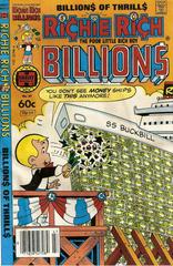 Richie Rich Billions #47 (1982) Comic Books Richie Rich Billions Prices